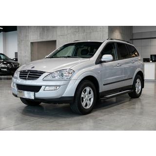Бокові пороги New Vision Black (2 шт., алюм) SsangYong Kyron 2005-2014 рр. фото 1