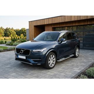 Бокові пороги Tayga V2 (2 шт., алюміній) фото 1
