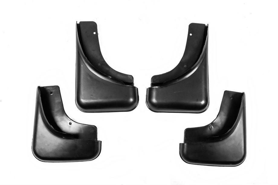 Audi A4 B6 2000-2004 рр. Бризковики Premium (4 шт) Image