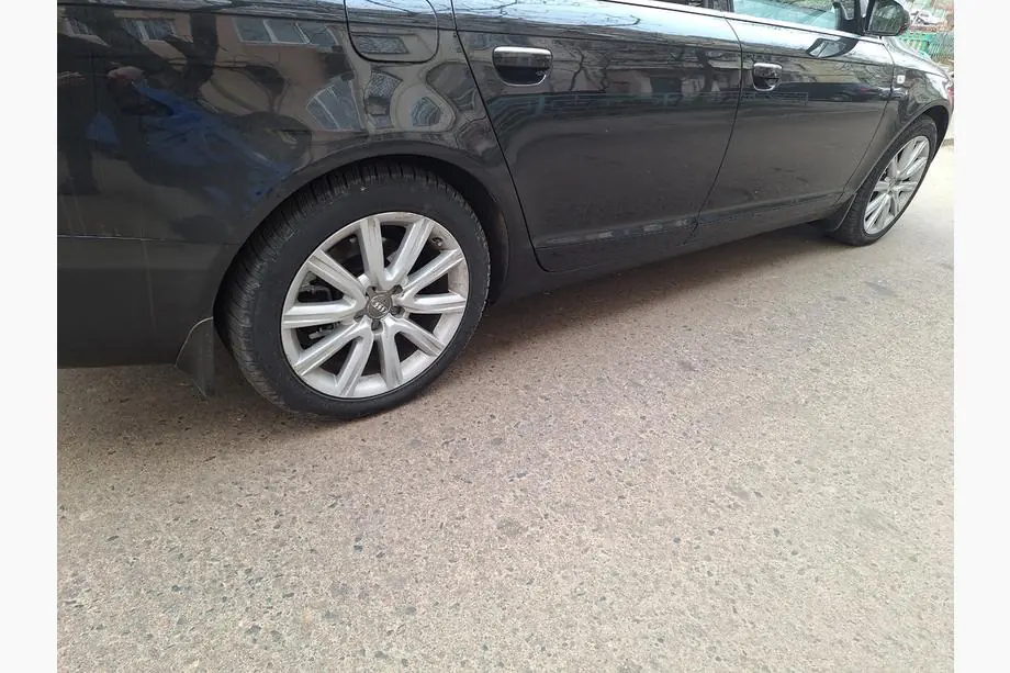 Audi A6 C6 2004-2011 рр. Бризковики Premium (Sedan) (4 шт)