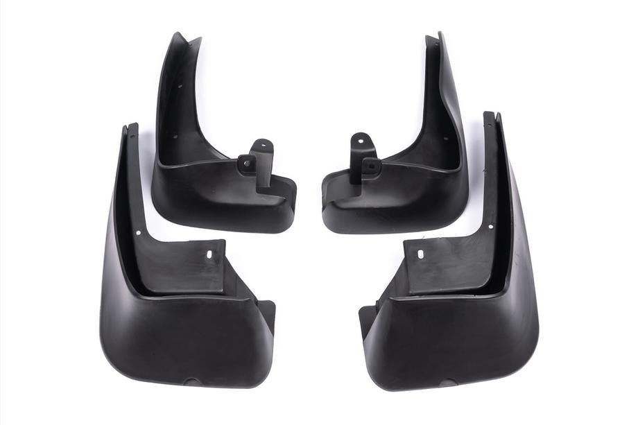 BMW 7 серія F01/F02 2008-2015 рр. Бризковики Premium для F01 (4 шт) Фото 2