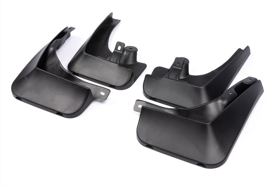 BMW 5 серія F10/F11 2010-2016 рр. Бризковики Premium для F10/11 (4 шт) Фото 2
