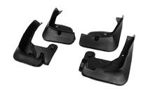 BMW X4 F26 2014-2018 рр. Бризковики Premium без порогів (4 шт) фото 2