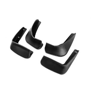 Бризковики Premium HB (4 шт) Citroen C-4 2004-2010 рр. фото 2