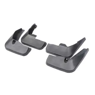 Бризковики Premium SD V1 (4 шт) Citroen C-4 2010-2018 рр. фото 2