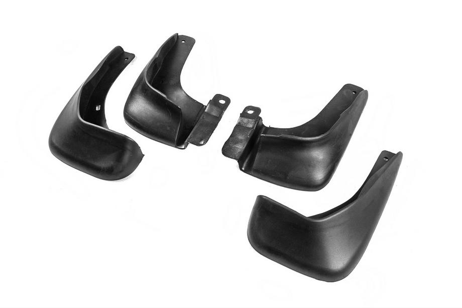 Hyundai Elantra (HD) 2006-2011 рр. Бризковики Premium (4 шт) Image