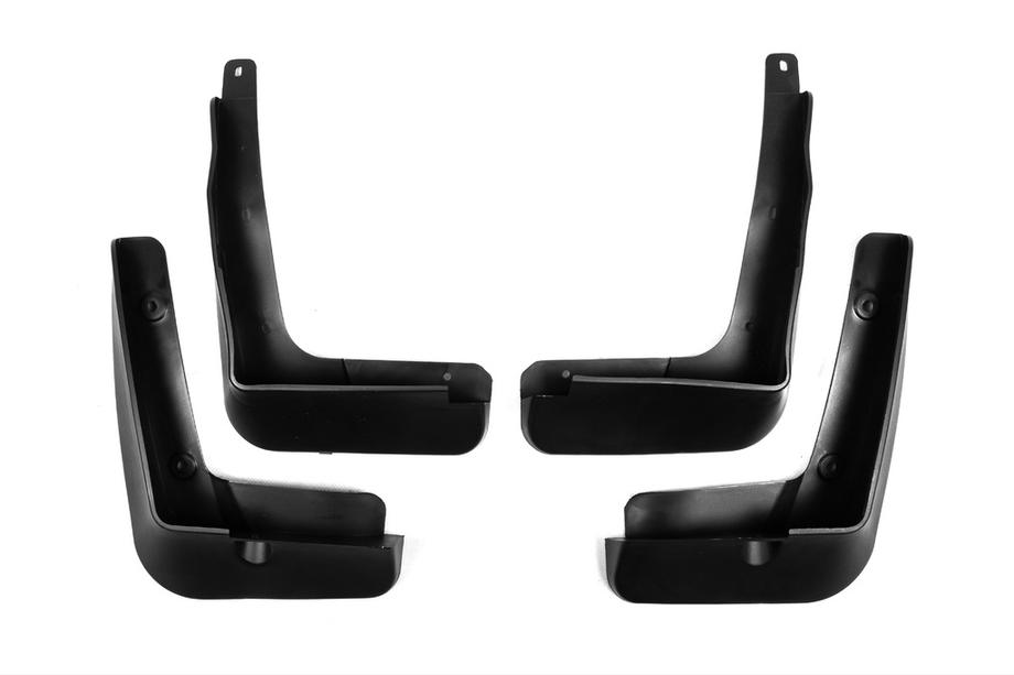 Hyundai Sonata LF 2014-2019 рр. Бризковики Premium 2014-2017 (4 шт) Фото 2