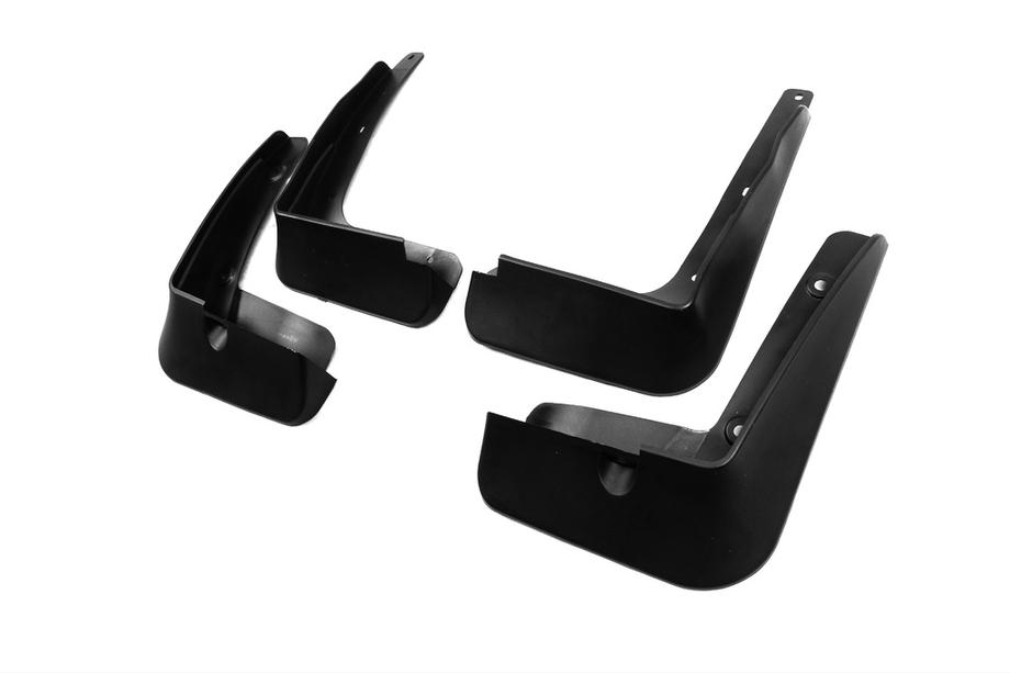 Hyundai Sonata LF 2014-2019 рр. Бризковики Premium 2014-2017 (4 шт) Image