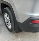 Jeep Cherokee KL 2013- рр. Бризковики Premium (2013-2019, 4 шт) фото 1