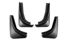 Jeep Cherokee KL 2013- рр. Бризковики Premium (2013-2019, 4 шт) фото 3