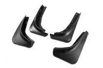 Jeep Cherokee KL 2013- рр. Бризковики Premium (2013-2019, 4 шт) фото 4