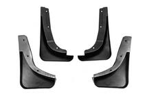 Jeep Cherokee KL 2013- рр. Бризковики Premium (2013-2019, 4 шт) фото 5