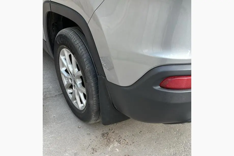 Jeep Cherokee KL 2013- рр. Бризковики Premium (2013-2019, 4 шт)