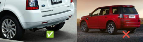 Land Rover Freelander II 2006-2014 рр. Бризковики Premium (4 шт) фото 3