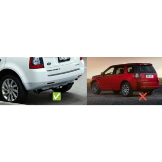 Бризковики Premium (4 шт) Land Rover Freelander II 2006-2014 рр. фото 3