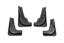 Mercedes C-class W204 2007-2015 рр. Бризковики Premium AMG 2008-2014 (4 шт) фото 4