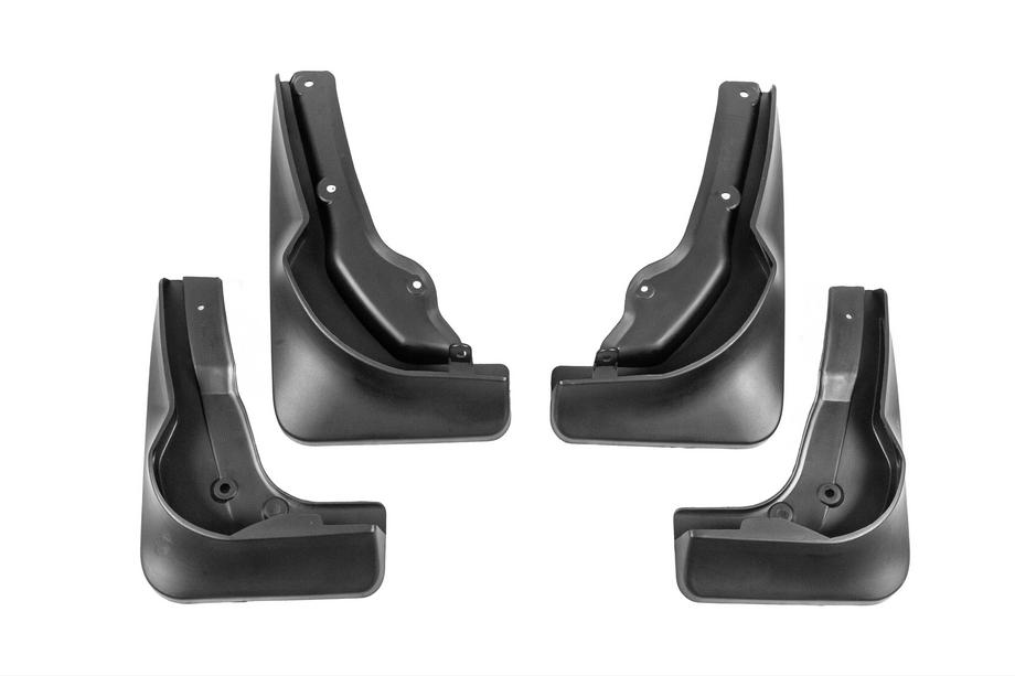 Mercedes C-class W204 2007-2015 рр. Бризковики Premium AMG 2008-2014 (4 шт) Image
