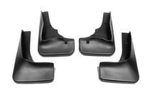 Mitsubishi Outlander 2006-2012 рр. Бризковики Premium під широкий поріг (4 шт) фото 4