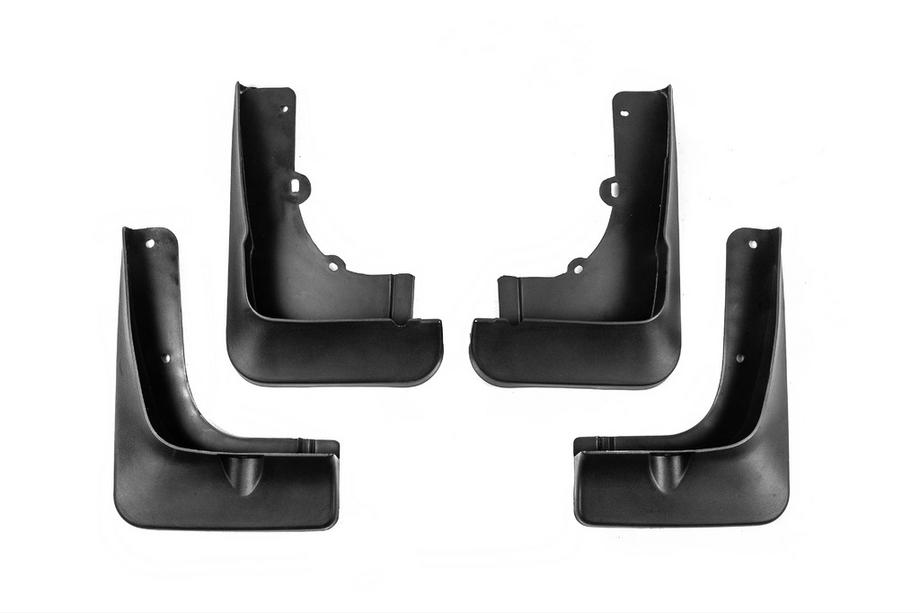 Mitsubishi Outlander 2012-2021 рр. Бризковики Premium 2012-2016 (4 шт) Image