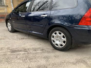 Peugeot 307 2001-2008 рр. Бризковики Premium (4 шт) фото 1