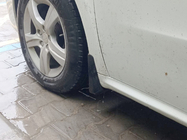 Peugeot 508 2010-2018 рр. Бризковики Premium SD (4 шт) фото 1