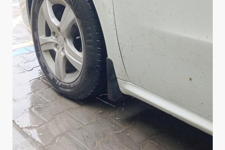 Peugeot 508 2010-2018 рр. Бризковики Premium SD (4 шт) Image