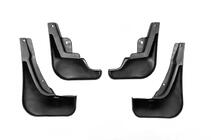 Renault Captur 2013-2019 рр. Бризковики Premium (4 шт) фото 3