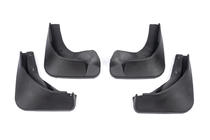 Skoda Fabia 2014-2021 рр. Бризковики Premium HB (4 шт) фото 2