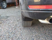 Subaru Forester 2008-2013 рр. Бризковики Premium (4 шт) фото 2