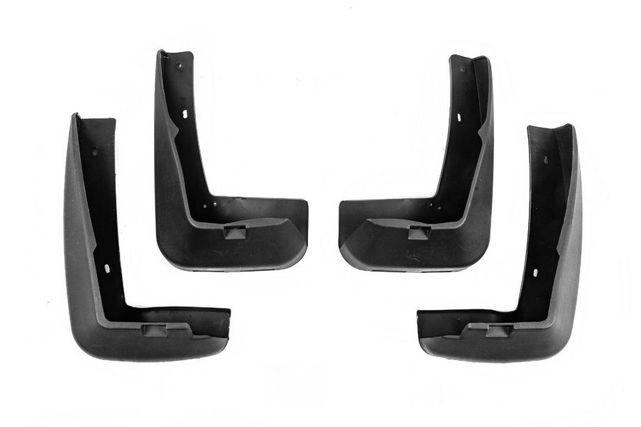 Subaru Outback 2009-2014 рр. Бризковики Premium (4 шт) Image