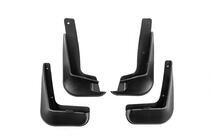 Toyota Corolla 2013-2019 рр. Бризковики Premium (4 шт) фото 1