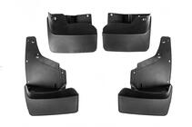 Toyota Land Cruiser 100 1998-2007 рр. Бризковики Premium (4 шт) фото 2