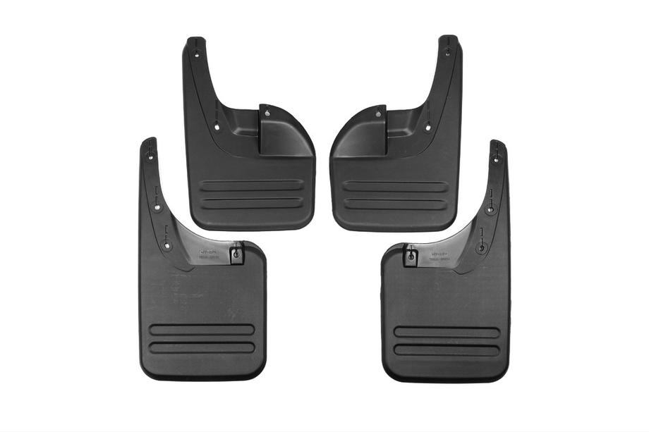 Toyota Hilux 2006-2015 рр. Бризковики Premium 2012-2015 (4 шт) Фото 1