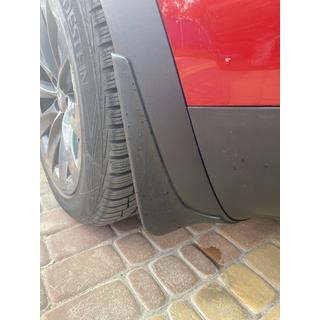 Бризковики Premium (2016-2023, 4 шт) Tesla Model X 2015- рр. фото 2