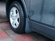 Volkswagen Jetta 2006-2011 рр. Бризковики Premium V1 (4 шт) фото 4