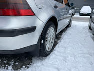 Volkswagen Golf 4 1997-2006 рр. Бризковики Premium (4 шт) фото 1