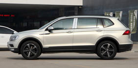 Volkswagen Tiguan 2016-2023 рр. Бризковики Premium (для AllSpace, 4 шт) фото 3