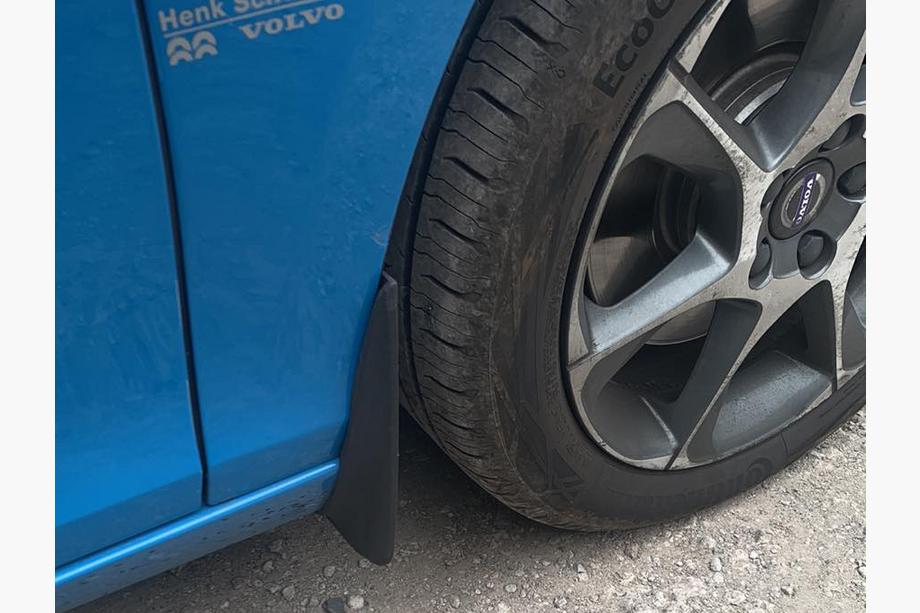 Volvo V40 2012- рр. Бризковики Premium (2012-2016, 4 шт) Image