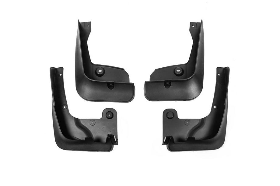 BMW X4 F26 2014-2018 рр. Бризковики Premium без порогів М-пакет (4 шт) Image