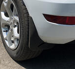 Ford Fiesta 2008-2017 рр. Бризковики Premium 2013-2017 (4 шт) фото 1