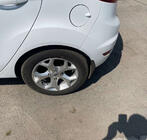 Ford Fiesta 2008-2017 рр. Бризковики Premium 2013-2017 (4 шт) фото 5