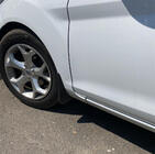 Ford Fiesta 2008-2017 рр. Бризковики Premium 2013-2017 (4 шт) фото 3