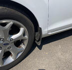 Ford Fiesta 2008-2017 рр. Бризковики Premium 2013-2017 (4 шт) фото 4