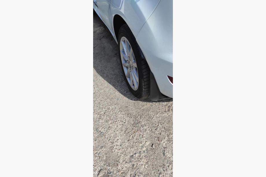 Ford Fiesta 2008-2017 рр. Бризковики Premium 2013-2017 (4 шт) Фото 7
