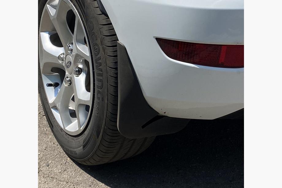 Ford Fiesta 2008-2017 рр. Бризковики Premium 2013-2017 (4 шт) Image