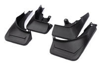 Бризковики Premium (забарвлені розширювачі арок, модель з підніжками, 4 шт) фото 2