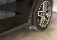 Mercedes GLE coupe C292 2015-2019 рр. Бризковики Premium без порогів (4 шт) фото 1