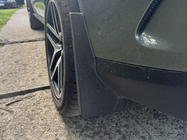 Mercedes GLE coupe C292 2015-2019 рр. Бризковики Premium без порогів (4 шт) фото 8