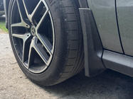 Mercedes GLE coupe C292 2015-2019 рр. Бризковики Premium без порогів (4 шт) фото 7