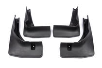 Mercedes GLE coupe C292 2015-2019 рр. Бризковики Premium без порогів (4 шт) фото 5